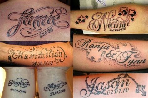 namen tattoo unterarm frau|kleine tattoos mit kindernamen.